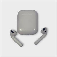 Apple AirPods 2nd Gen (A2031, A2032) with Charging Case (A1602)- White